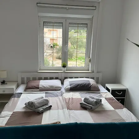 Sea View Lägenhet Grebaštica