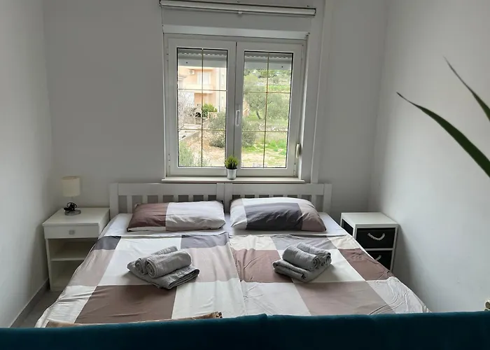 Sea View Lägenhet Grebaštica